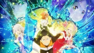 Задник к сериалу "Re:ZERO – Жизнь с нуля в альтернативном мире" #1218114