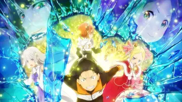 Задник к сериалу "Re:ZERO – Жизнь с нуля в альтернативном мире" #1218116