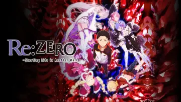 Задник к сериалу "Re:ZERO – Жизнь с нуля в альтернативном мире" #1218117