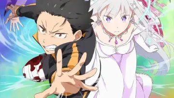 Задник к сериалу "Re:ZERO – Жизнь с нуля в альтернативном мире" #1218118