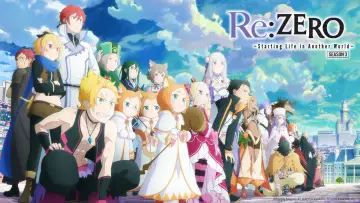 Задник к сериалу "Re:ZERO – Жизнь с нуля в альтернативном мире" #1218119