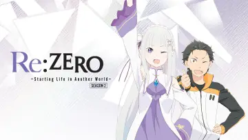 Задник к сериалу "Re:ZERO – Жизнь с нуля в альтернативном мире" #1218120