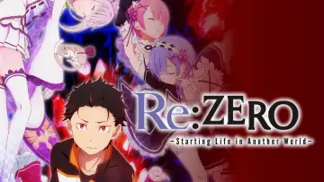 Задник к сериалу "Re:ZERO – Жизнь с нуля в альтернативном мире" #1218121