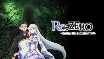 Задник к сериалу "Re:ZERO – Жизнь с нуля в альтернативном мире" #1218123