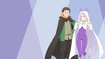 Задник к сериалу "Re:ZERO – Жизнь с нуля в альтернативном мире" #1218128