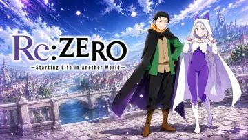 Задник к сериалу "Re:ZERO – Жизнь с нуля в альтернативном мире" #1218129