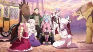 Задник к сериалу "Re:ZERO – Жизнь с нуля в альтернативном мире" #1218130