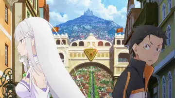 Задник к сериалу "Re:ZERO – Жизнь с нуля в альтернативном мире" #1218131