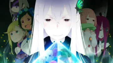 Задник к сериалу "Re:ZERO – Жизнь с нуля в альтернативном мире" #1218133