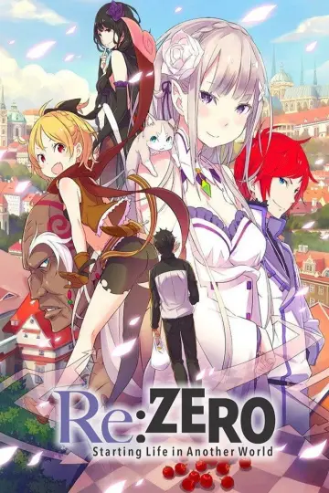 Постер к сериалу "Re:ZERO – Жизнь с нуля в альтернативном мире" #1218142