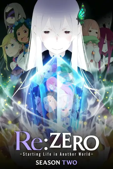 Постер к сериалу "Re:ZERO – Жизнь с нуля в альтернативном мире" #1218147