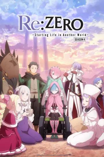 Постер к сериалу "Re:ZERO – Жизнь с нуля в альтернативном мире" #1218148