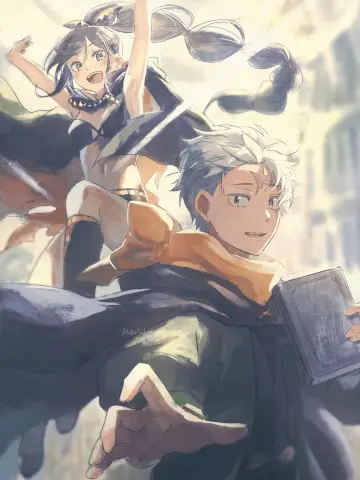 Постер к сериалу "Re:ZERO – Жизнь с нуля в альтернативном мире" #1244943