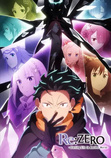 Постер к сериалу "Re:ZERO – Жизнь с нуля в альтернативном мире" #1218152