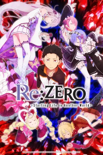 Постер к сериалу "Re:ZERO – Жизнь с нуля в альтернативном мире" #1218153