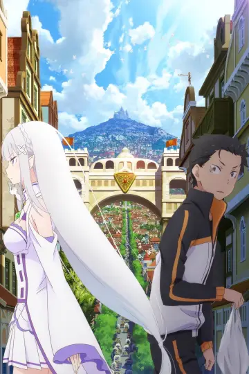 Постер к сериалу "Re:ZERO – Жизнь с нуля в альтернативном мире" #1218154