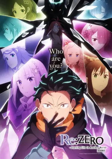 Постер к сериалу "Re:ZERO – Жизнь с нуля в альтернативном мире" #1218155