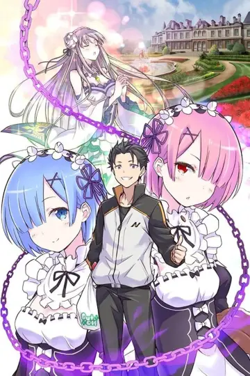 Постер к сериалу "Re:ZERO – Жизнь с нуля в альтернативном мире" #1218160
