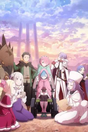 Постер к сериалу "Re:ZERO – Жизнь с нуля в альтернативном мире" #1218165