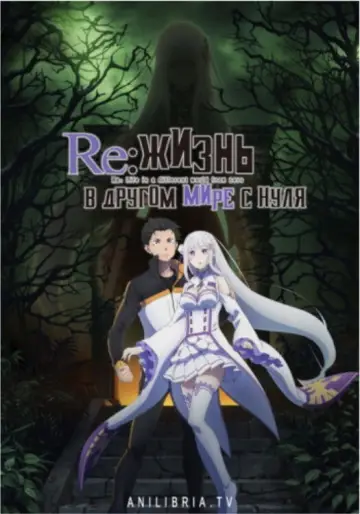 Постер к сериалу "Re:ZERO – Жизнь с нуля в альтернативном мире" #1218171