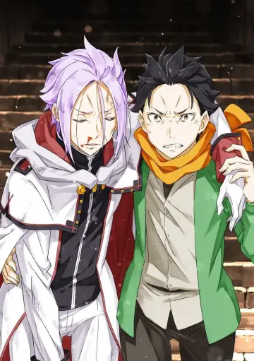 Постер к сериалу "Re:ZERO – Жизнь с нуля в альтернативном мире" #1218207