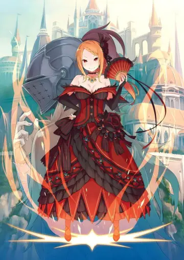 Постер к сериалу "Re:ZERO – Жизнь с нуля в альтернативном мире" #1218211