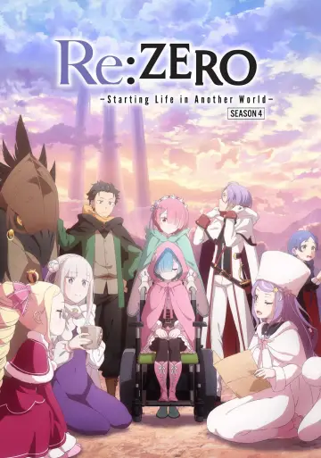 Постер к сериалу "Re:ZERO – Жизнь с нуля в альтернативном мире" #1218220