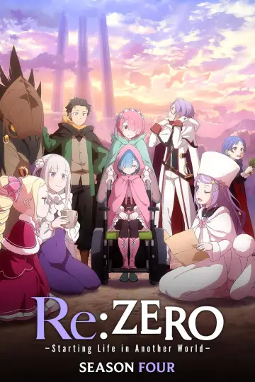 Постер к сериалу "Re:ZERO – Жизнь с нуля в альтернативном мире" #1218221
