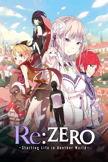 Постер к сериалу "Re:ZERO – Жизнь с нуля в альтернативном мире" #1218222