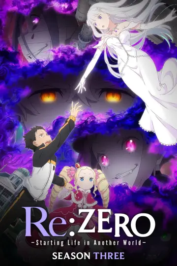 Постер к сериалу "Re:ZERO – Жизнь с нуля в альтернативном мире" #1218225