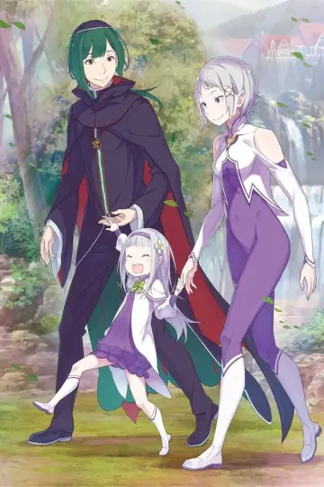 Постер к сериалу "Re:ZERO – Жизнь с нуля в альтернативном мире" #1218250