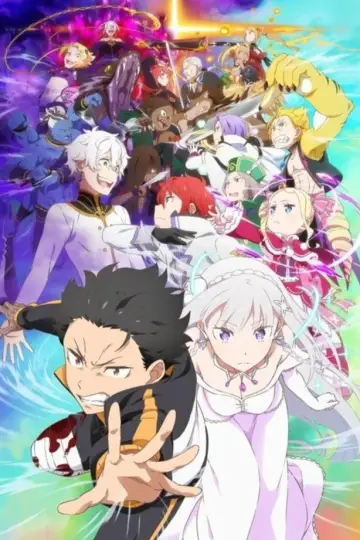 Постер к сериалу "Re:ZERO – Жизнь с нуля в альтернативном мире" #1218254