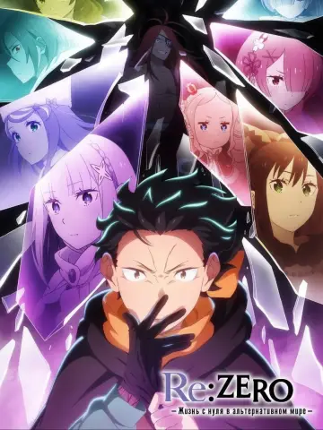 Постер к сериалу "Re:ZERO – Жизнь с нуля в альтернативном мире" #1218261
