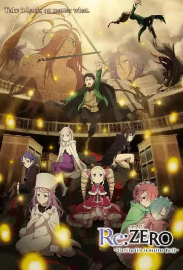 Постер к сериалу "Re:ZERO – Жизнь с нуля в альтернативном мире" #1245032