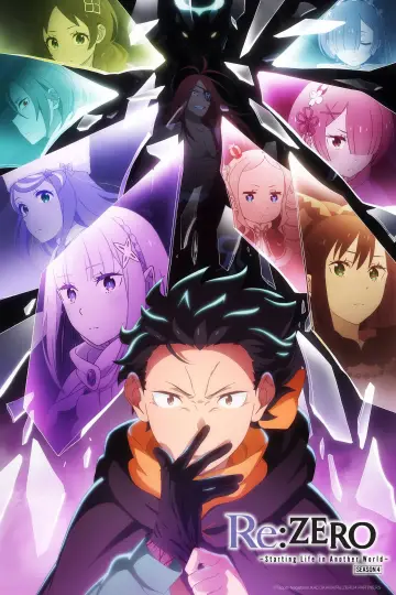 Постер к сериалу "Re:ZERO – Жизнь с нуля в альтернативном мире" #1218270