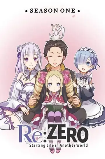Постер к сериалу "Re:ZERO – Жизнь с нуля в альтернативном мире" #1244950