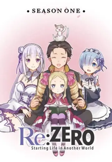 Постер к сериалу "Re:ZERO – Жизнь с нуля в альтернативном мире" #1244954
