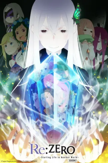 Постер к сериалу "Re:ZERO – Жизнь с нуля в альтернативном мире" #1244966