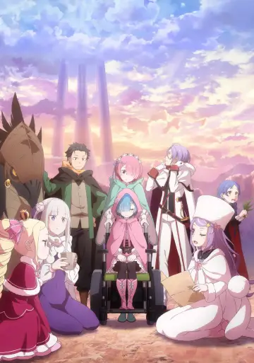 Постер к сериалу "Re:ZERO – Жизнь с нуля в альтернативном мире" #1244989