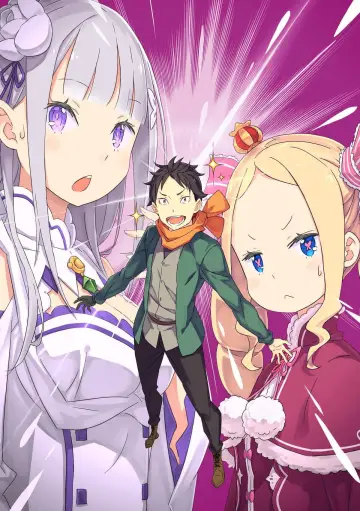 Постер к сериалу "Re:ZERO – Жизнь с нуля в альтернативном мире" #1244992