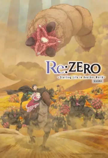 Постер к сериалу "Re:ZERO – Жизнь с нуля в альтернативном мире" #1244997
