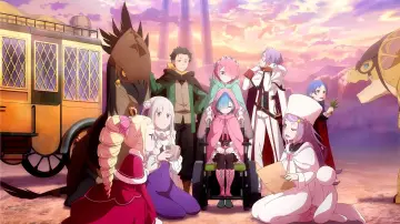 Задник к сериалу "Re:ZERO – Жизнь с нуля в альтернативном мире" #1585515