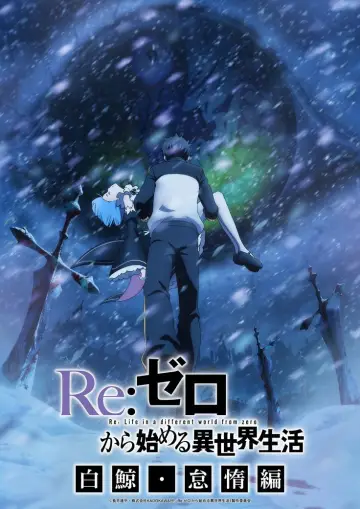 Постер к сериалу "Re:ZERO – Жизнь с нуля в альтернативном мире" #1656183
