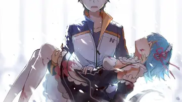 Задник к сериалу "Re:ZERO – Жизнь с нуля в альтернативном мире" #1816077