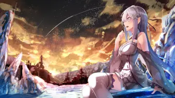 Задник к сериалу "Re:ZERO – Жизнь с нуля в альтернативном мире" #1816079