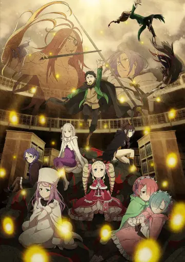 Постер к сериалу "Re:ZERO – Жизнь с нуля в альтернативном мире" #1816083