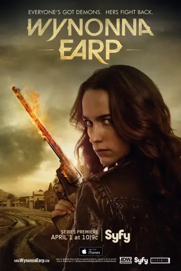 Постер к сериалу "Вайнона Эрп" #1380594