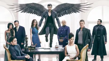 Задник к сериалу "Доминион" #1470466