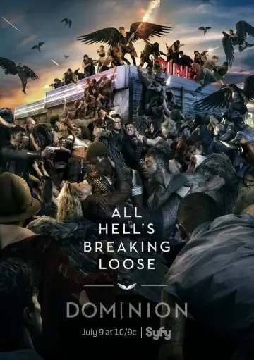Постер к сериалу "Доминион" #1738459