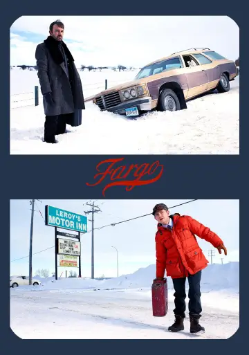 Постер к сериалу "Фарго" #1261541